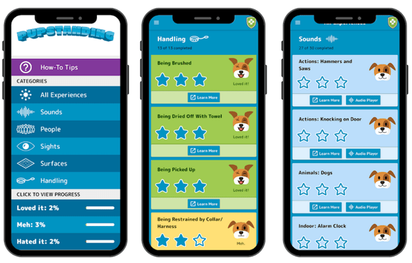 Socialize Your Puppy with the Pupstanding App